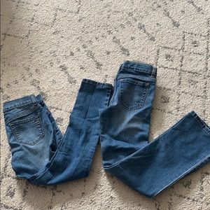 Girls size 8 jeans